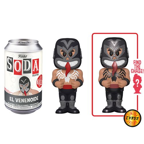 Funko Pop! Vinyl Soda El Venenoide With Possible Chase Figure