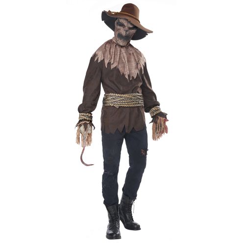 Déguisement Épouvantail Terrifiant Luxe Adulte - Taille: S/M