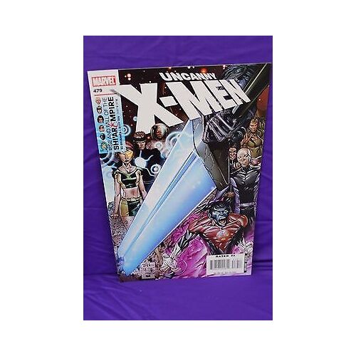 Uncanny X-Men # 479 ( V.O. 2006 ) ** The Rise And Fall Of The Shi'Ar Empire **