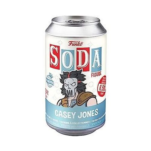 Funko Pop! Vinyl Soda Casey Jones With Possible Chase Figure