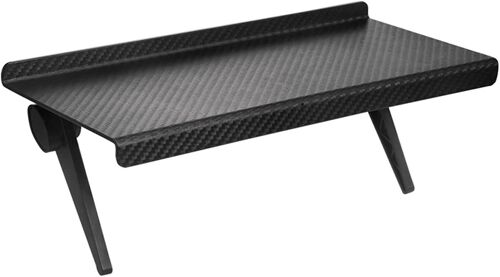 Tv Top Screen Shelf Réglable pour Moniteur Rack Support Support Écran d'ordinateur