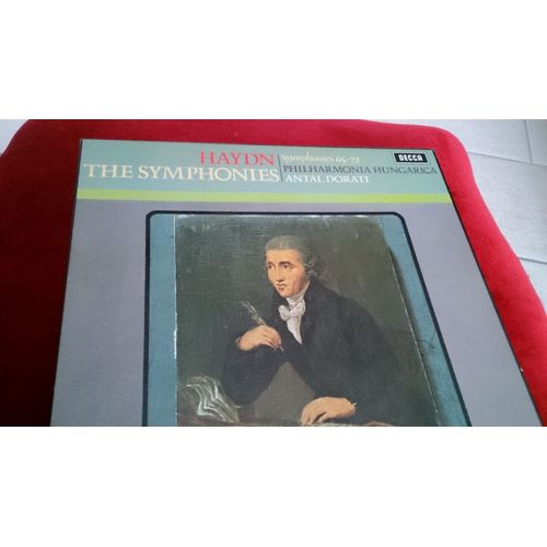 Symphonies 65-72 / Antal Dorati