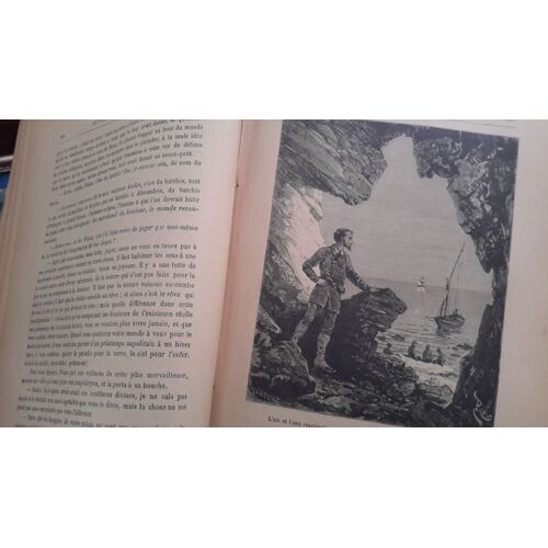 Livre Ancien : Le Conpte De Monte Cristo Par Alexandre Dumas - Jules Rouff & Cie, Éditeurs, 14, Cloitre - Sain't - Honoré, Paris - Illustration Par Jon Nard, Sargent, Rio Et Qesnel