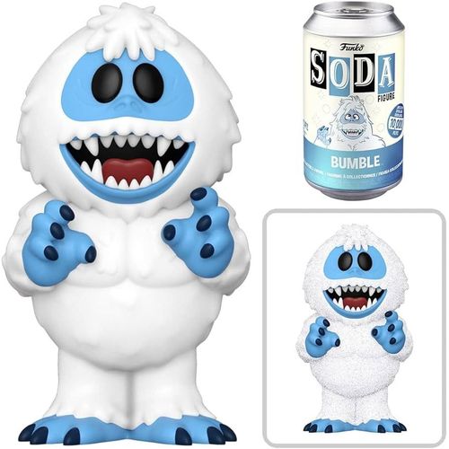 Funko Pop! Vinyl Soda Bumble With Possible Chase Figure