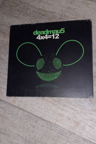 Cd Deadmau4 4 × 4 = 12