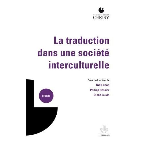 La Traduction Dans Une Société Interculturelle