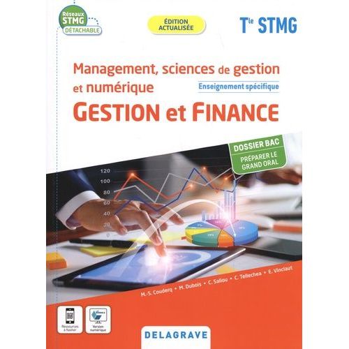 Management, Sciences De Gestion Et Numérique Gestion Et Finance Enseignement Spécifique Tle Stmg