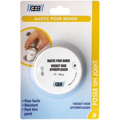 Mastic pour bonde - Pot 100 g