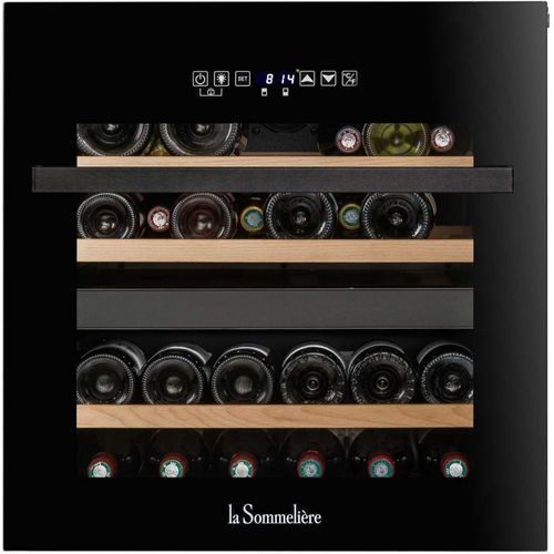 Cave à vin La Sommelière LSBI36BDZ - 85 litres Classe G Noir - 36 bouteilles