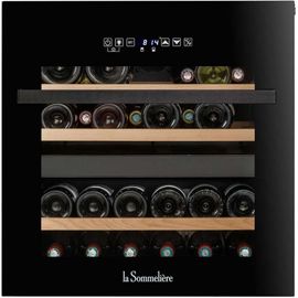 Cave à vin La Sommelière LSBI36BDZ - 85 litres Classe G Noir - 36 bouteilles