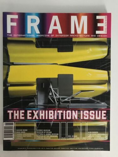 Frame 19 Revue Architecture Et Design