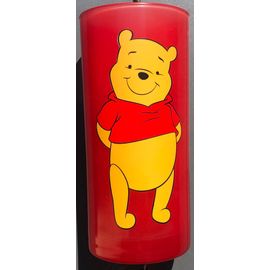 Verre Winnie L'ourson, Walt Disney, Dessin Animé, Figurine