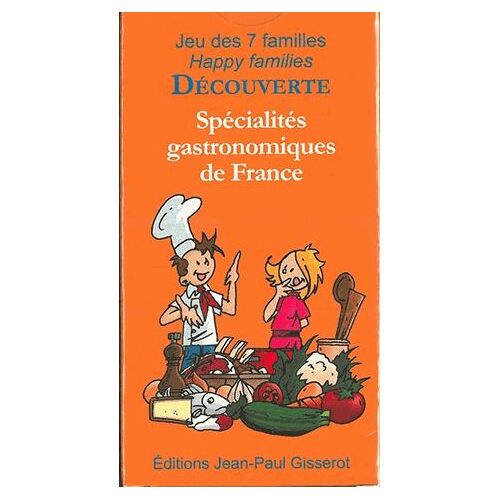 Spécialités Gastronomiques De France - 42 Cartes Pour Découvrir Les Spécialités Gastronomiques De France En S'amusant En Famille