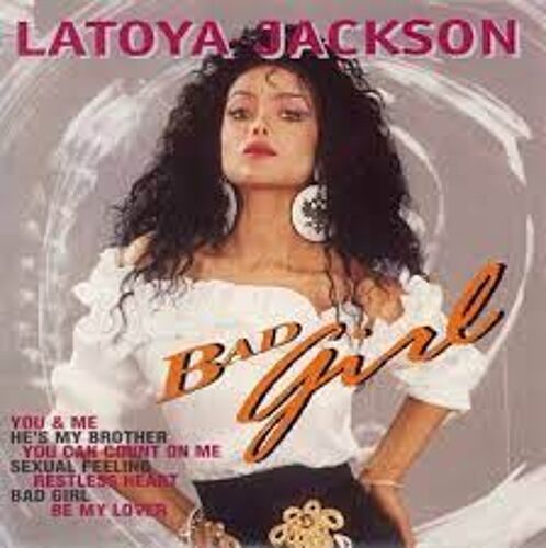 Cd Latoya Jackson Bad Girl