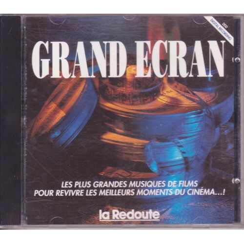 Cd Grand Ecran : Les Plus Grandes Musiques De Film Pour Revivre Les Meilleurs Moments Du Cinéma