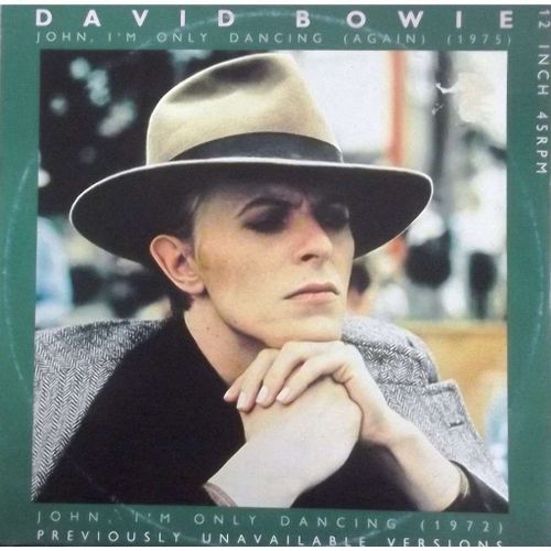 John, I'm Only Dancing (Maxi45 T - Uk)