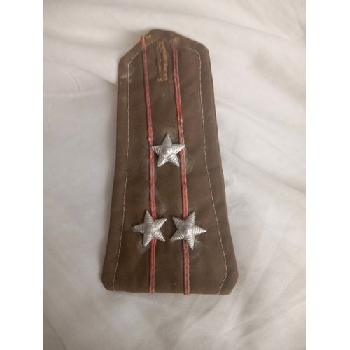 1 Épaulette Soviétique Infanterie Officier