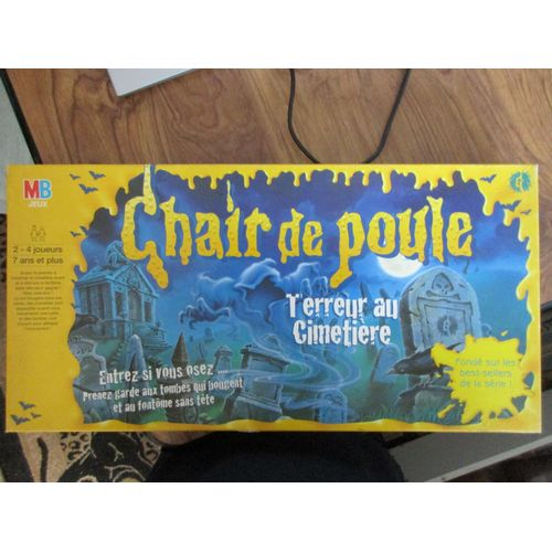 Chair De Poule - Jeu De Société