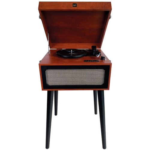 Platine vinyle sur pied Bluetooth out haut parleurs intégrées