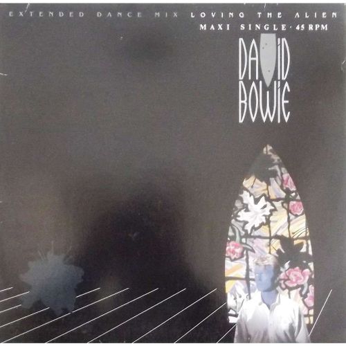 Loving The Alien (Maxi 45 T - Allemagne)