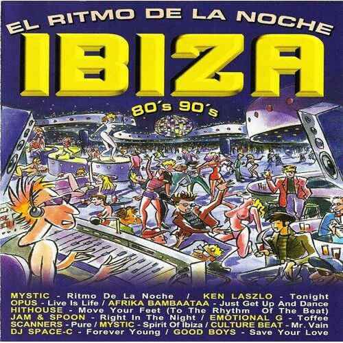 El Ritmo De La Noche Ibiza 80's 90's