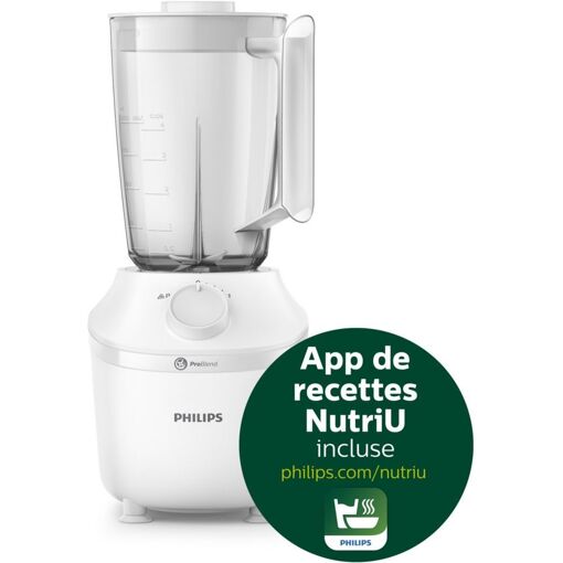 Philips Blender HR2100/00 - Neuf Sous Emballage - Mélangeur Au Quotidien