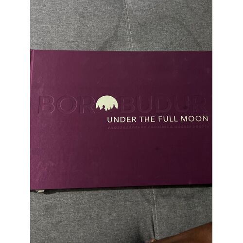 Borobudur Under The Full Moon