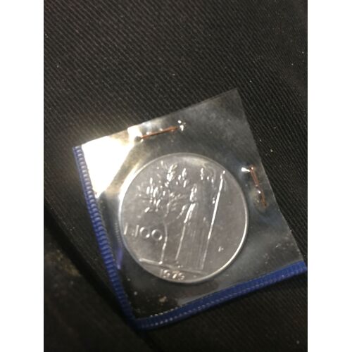 Piece Italienne 100 Lires - Lire - Italie - Athena - 1979