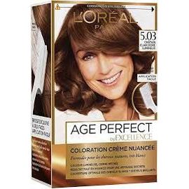 L Oreal Excellence Creme Age Perfect 5.03 Chatain Doré 