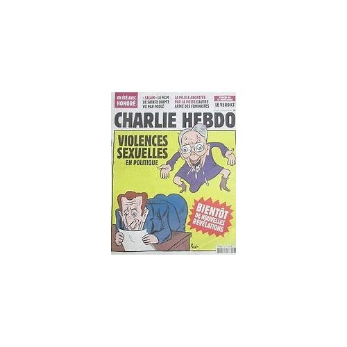 Charlie Hebdo 1563 Violences Sexuelles En Ploitique