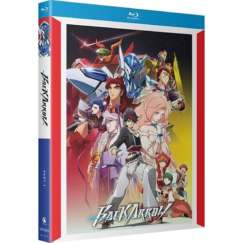 Back Arrow: Part 1 [Blu-Ray] 2 Pack, Subtitled