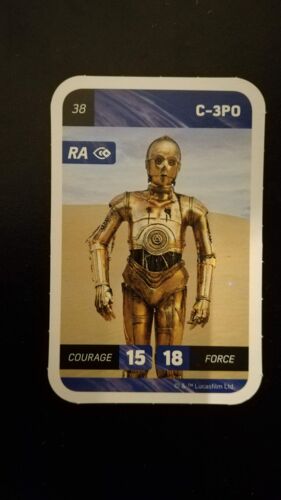 Carte C-3po