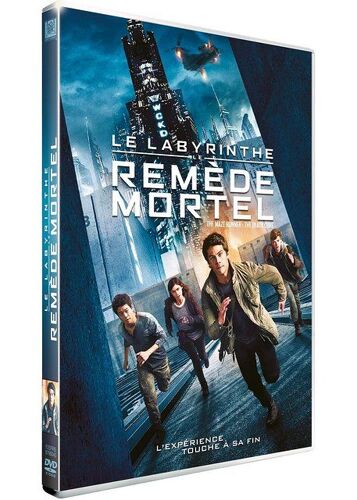 Le Labyrinthe : Le Remède Mortel - Dvd + Digital Hd