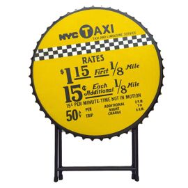 Table Pliante New York Taxi