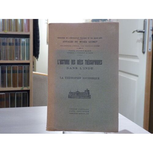 L'histoire Des Idees Theosophiques Dans