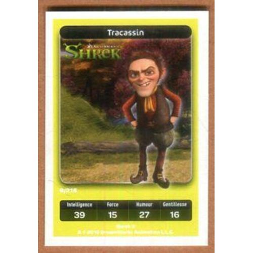 Carte Dreamworks - " Shrek " : Tracassin - 2010
