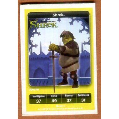 Carte Dreamworks - " Shrek " : Shrek - 2010