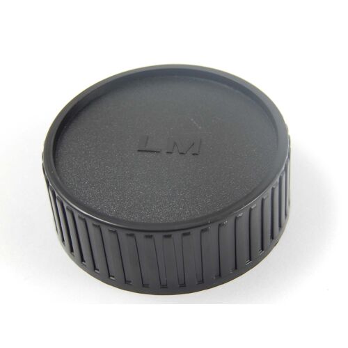vhbw Bouchon arrière d'objectif compatible avec Leica M6, M7, M8 appareil photo - plastique, noir