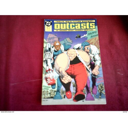Outcasts N° 10 ( Vo Anglais ) 1988