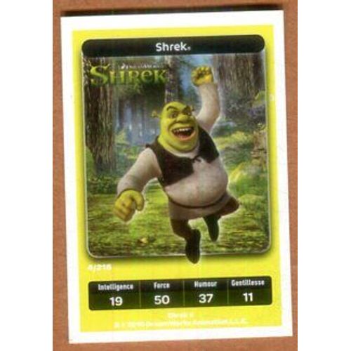 Carte Dreamworks - " Shrek " : Shrek - 2010