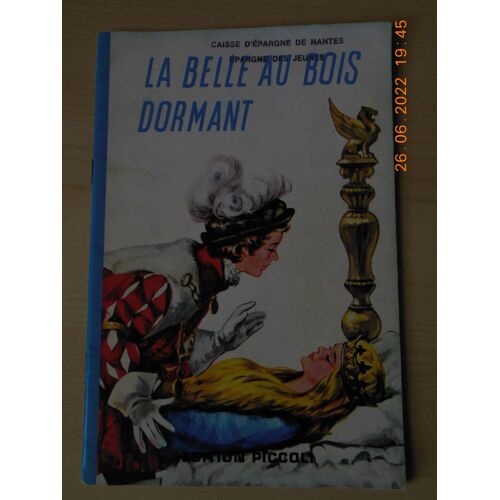 La Belle Au Bois Dormant Edition Piccoli