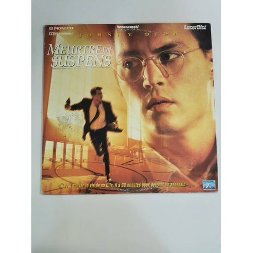 Meutre En Suspens Laserdisc 