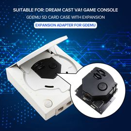 Pour Le Kit De Carte Sd À Distance Gdemu L'adaptateur D'extension Dreamcast