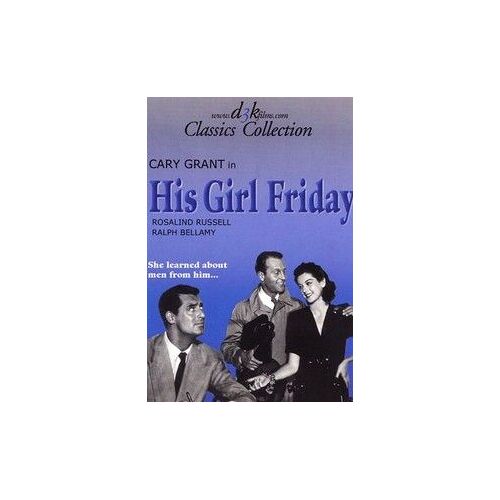 La Dame Du Vendredi (His Girl Friday)