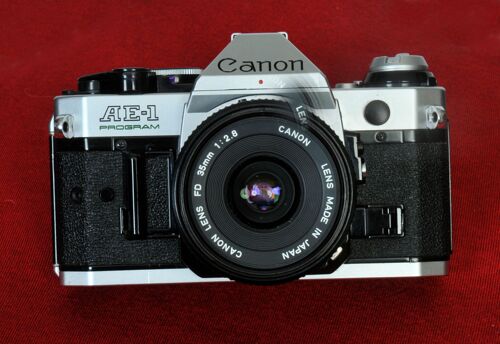 Canon AE-1 Program