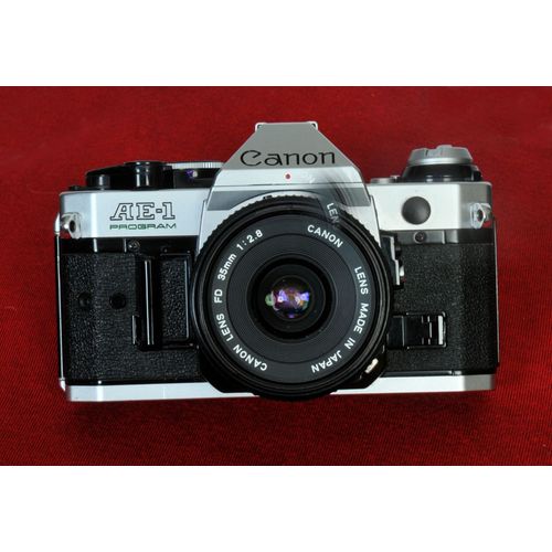 Canon AE-1 Program