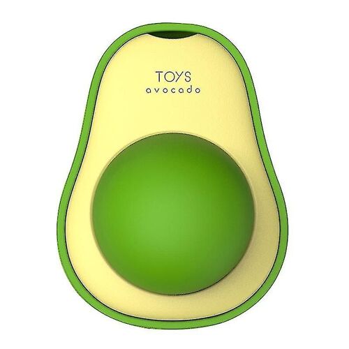 2pcs Avocat Catnip Ball Comestible Kitty Jouets Pour Chats Lécher Les Dents Nettoyage Des Dents Chat Dentaire