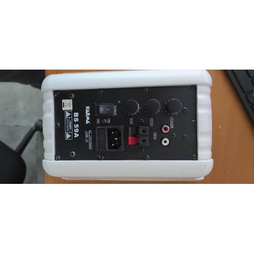 Enceintes KARMA BS59A
