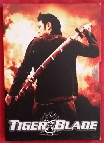 Tiger Blade Coffret Métal