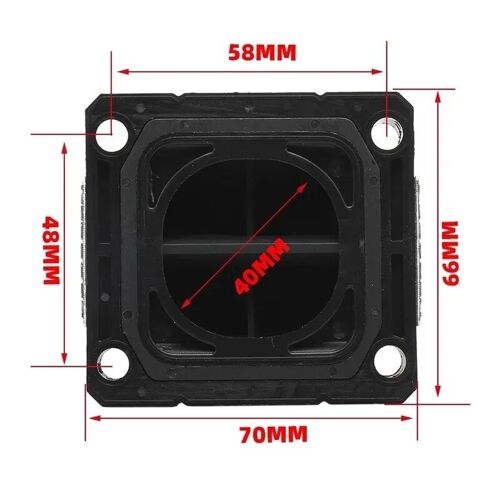 Vanne Anche V4144 - Vanne À Roseaux De Moto Pour Yamaha, Yamaha Yfz350 Yfz 350 Jas135 Jasz135 Jasz Y125z Et Banshee 350 Company 350, V4navy V-Force 4